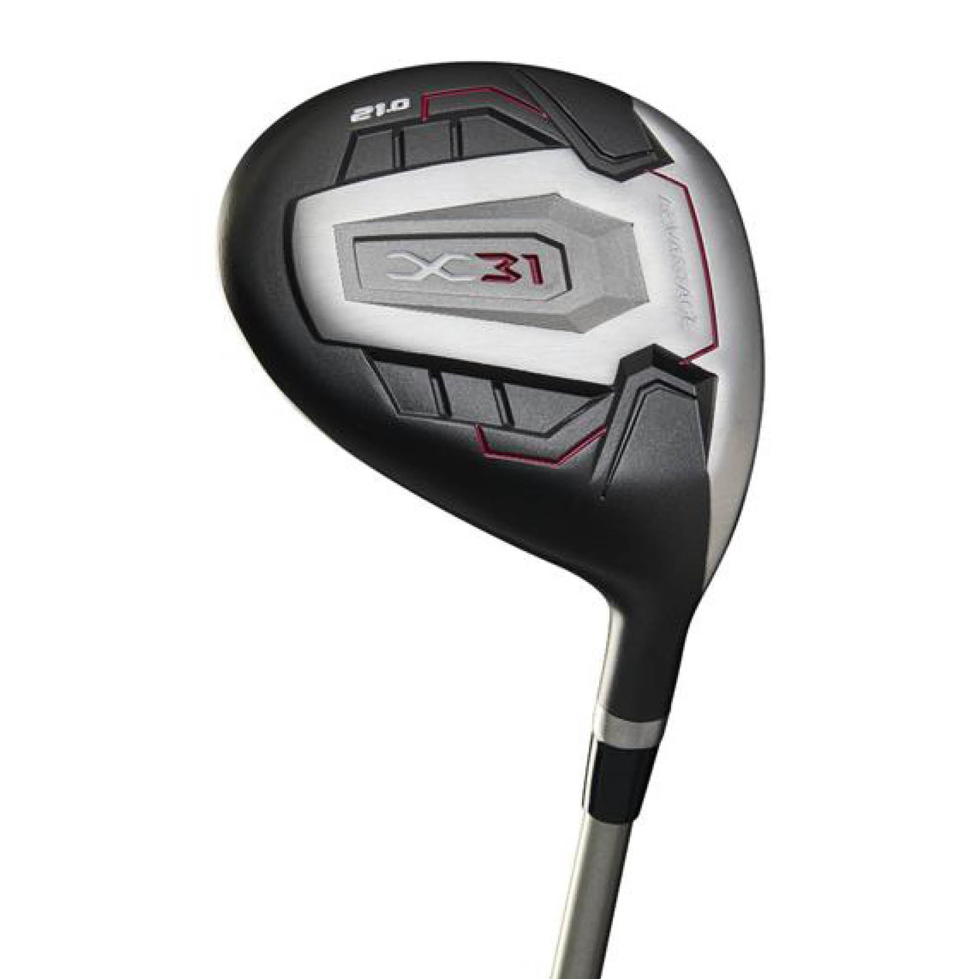 Wilson X31 Advantage 10-Piece Ladies Cart Bag Package Set - Graphite - Right Handed