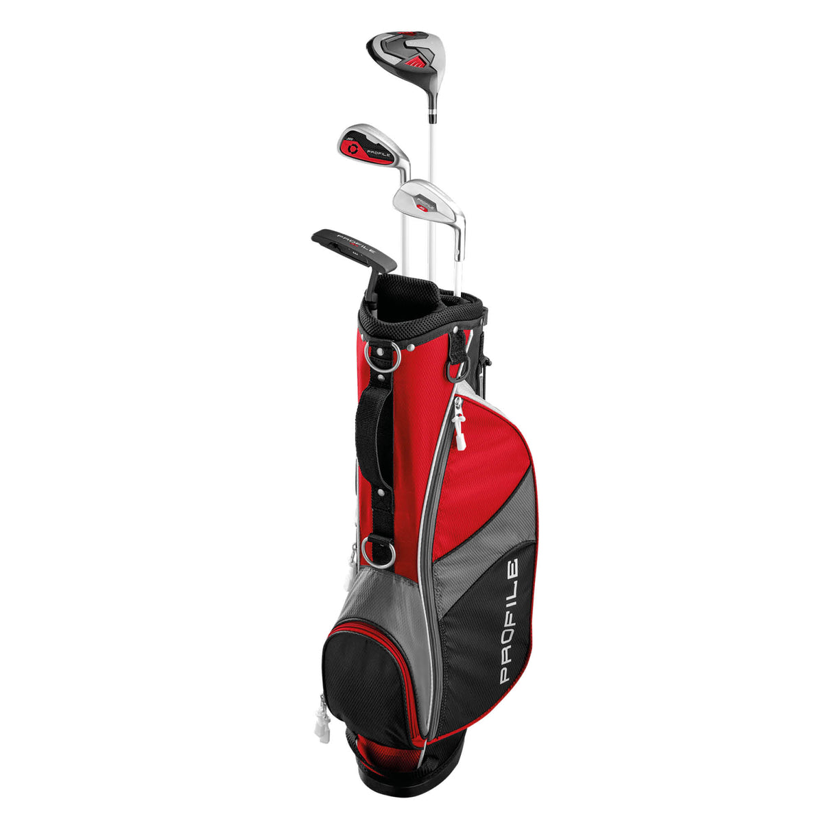 Wilson Profile JGI Junior Small (5-8 Years) Package Set - Right Handed