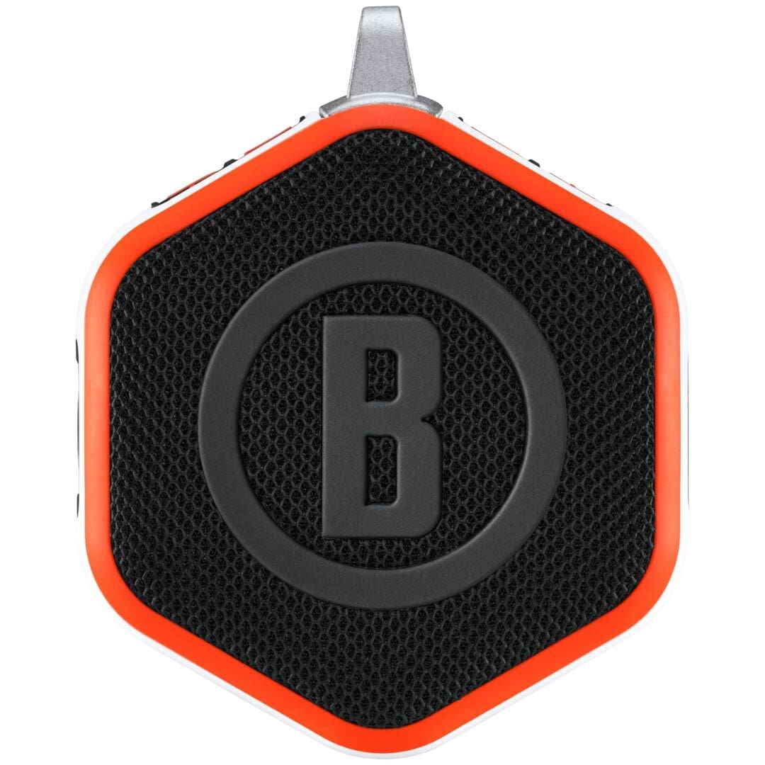 Bushnell Wingman Mini GPS Speaker (White & Orange)