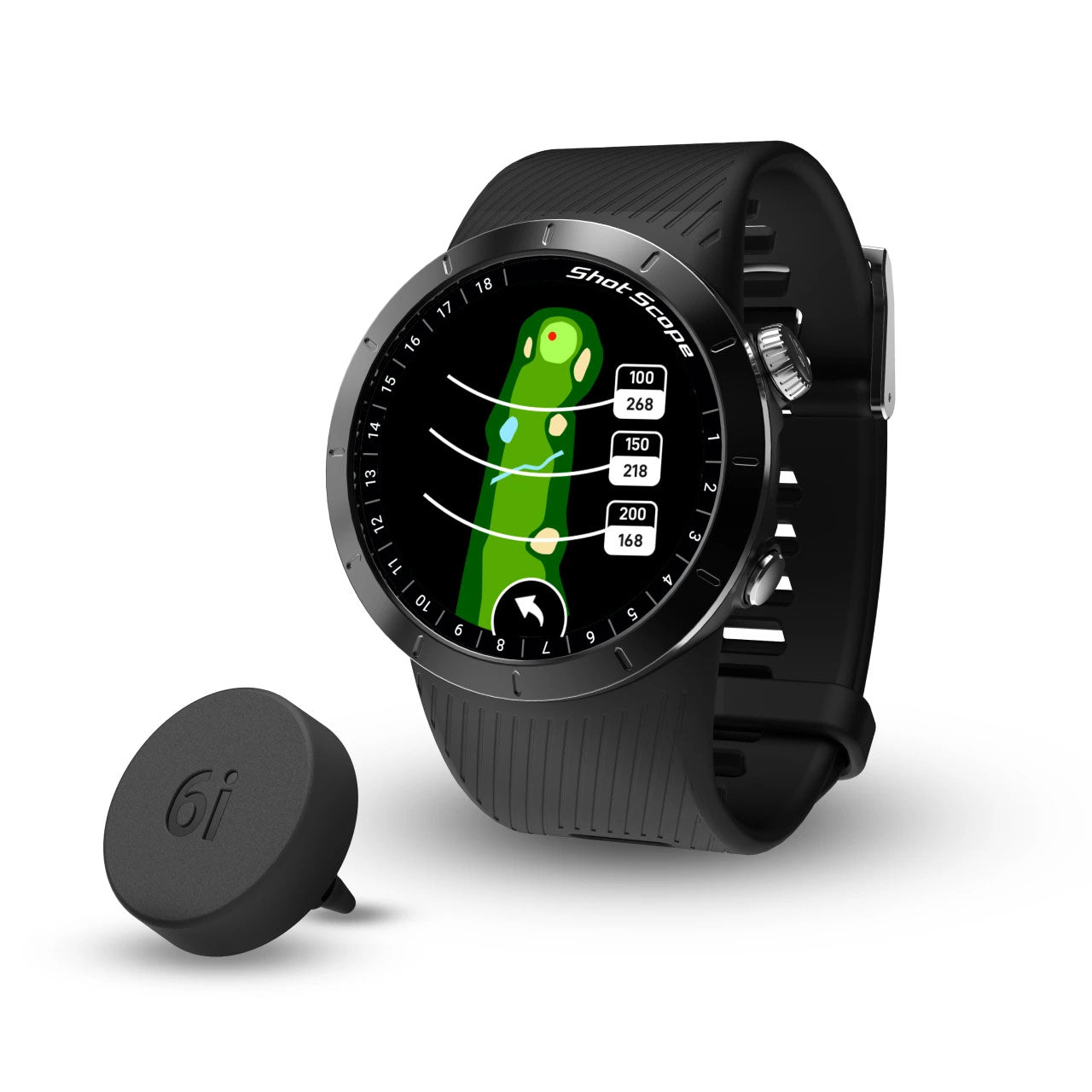 Shot Scope X5 GPS Golf Watch