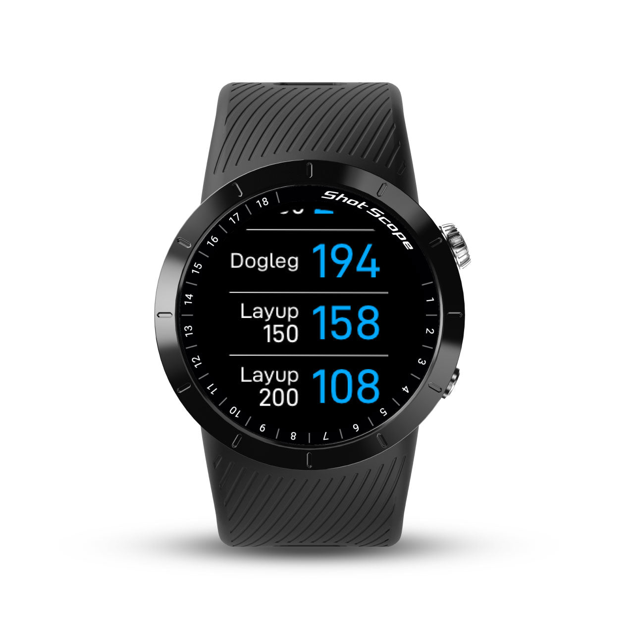Shot Scope X5 GPS Golf Watch