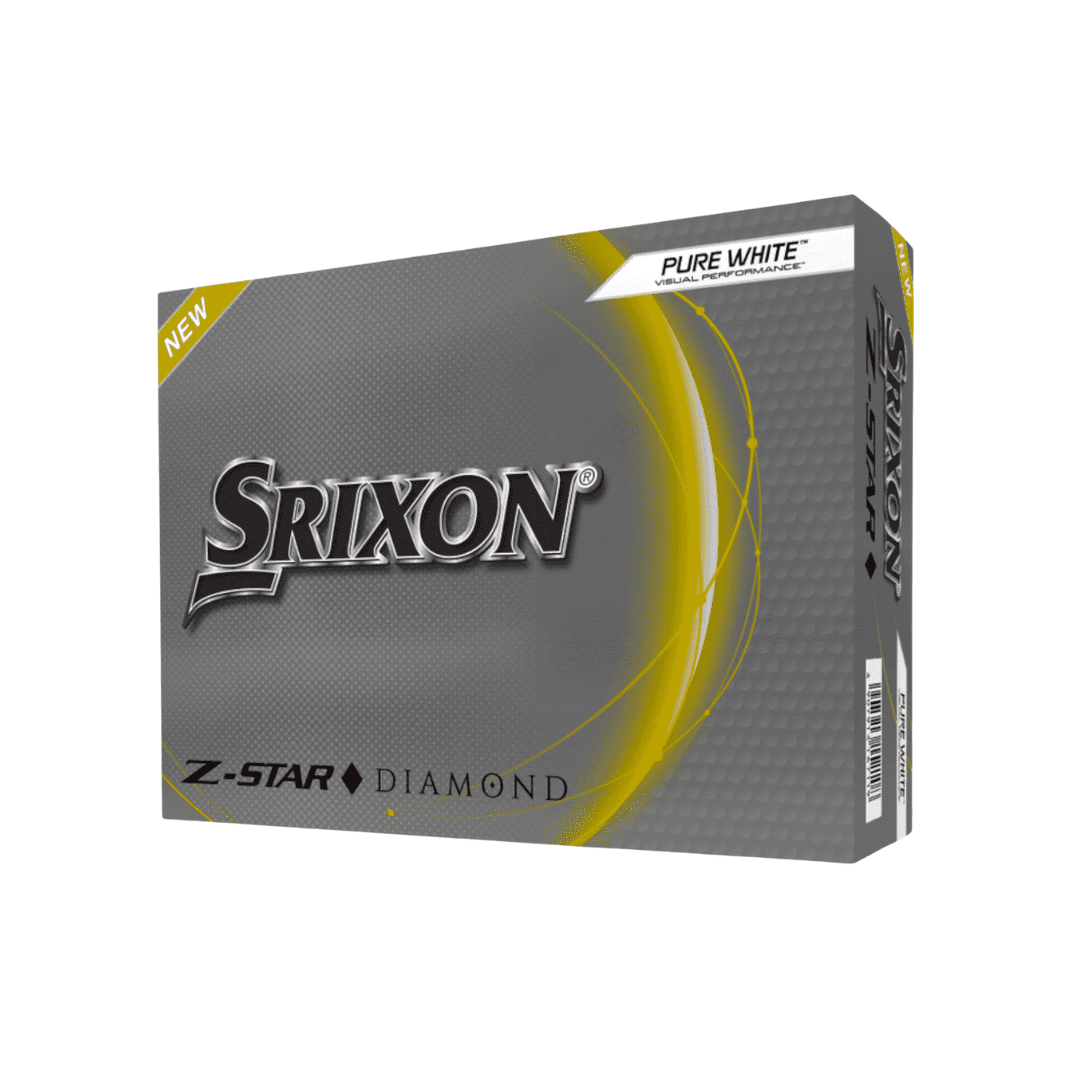 Srixon Z Star Diamond Golf Balls - White