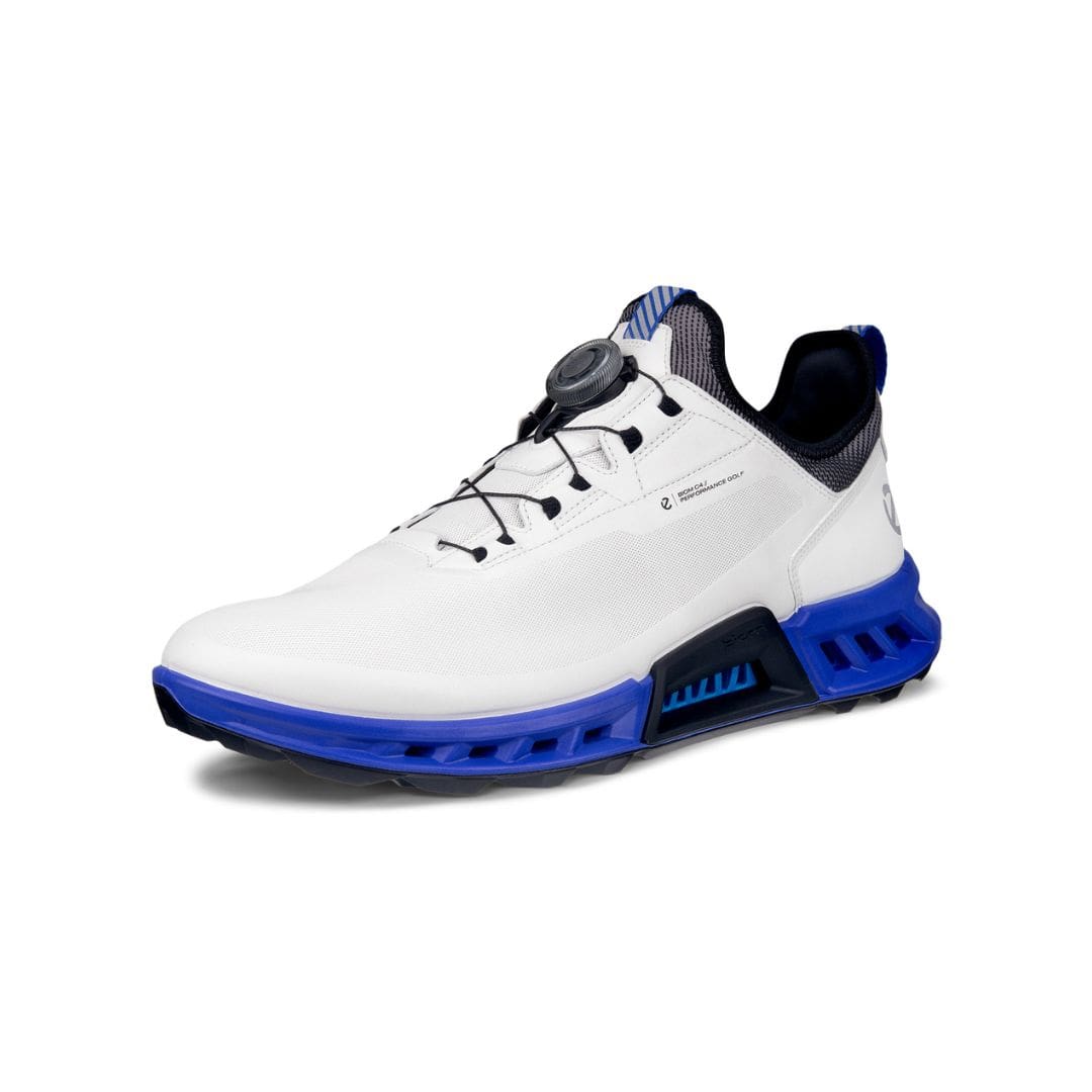 Ecco Biom C4 BOA Golf Shoes (White & Virtual)