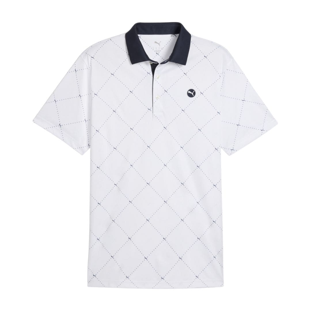 Puma Pure 2.0 Argyle Golf Polo