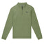 Castore Club Classic Debossed 1/4 Zip - Thyme