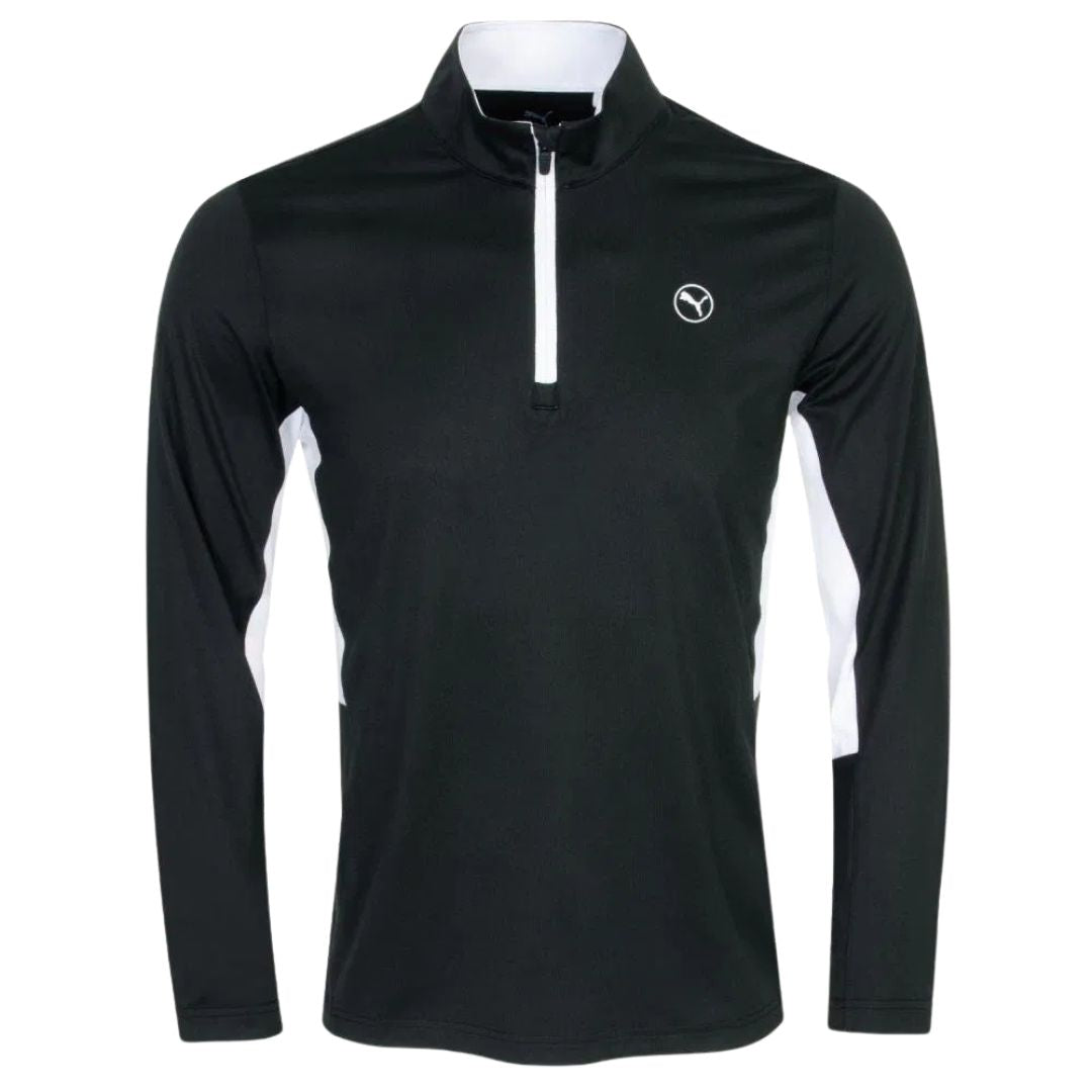 Puma Pure 2.0 Quarter Zip Golf Midlayer