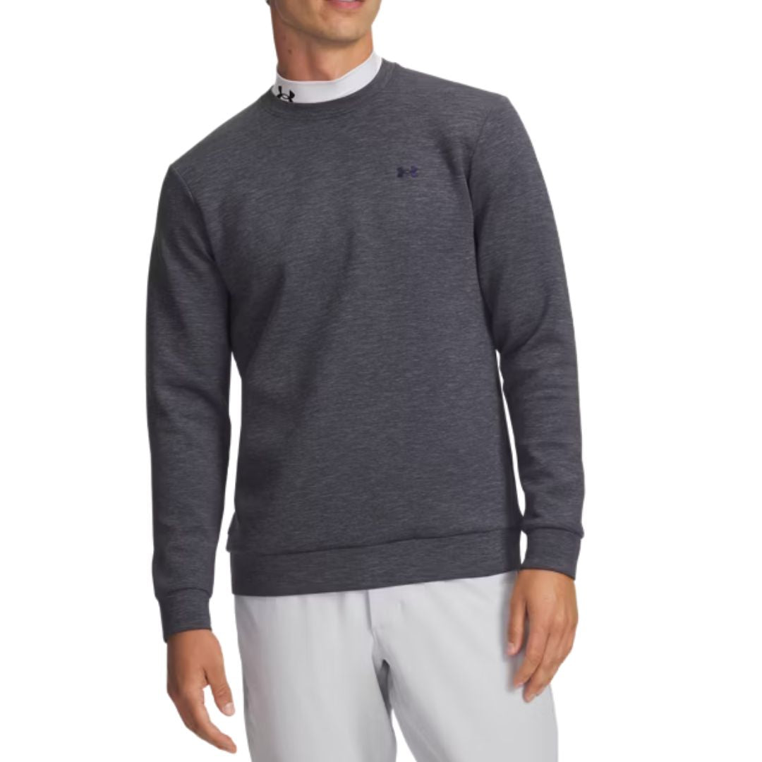 Under Armour Drive Crewneck Pullover - Navy