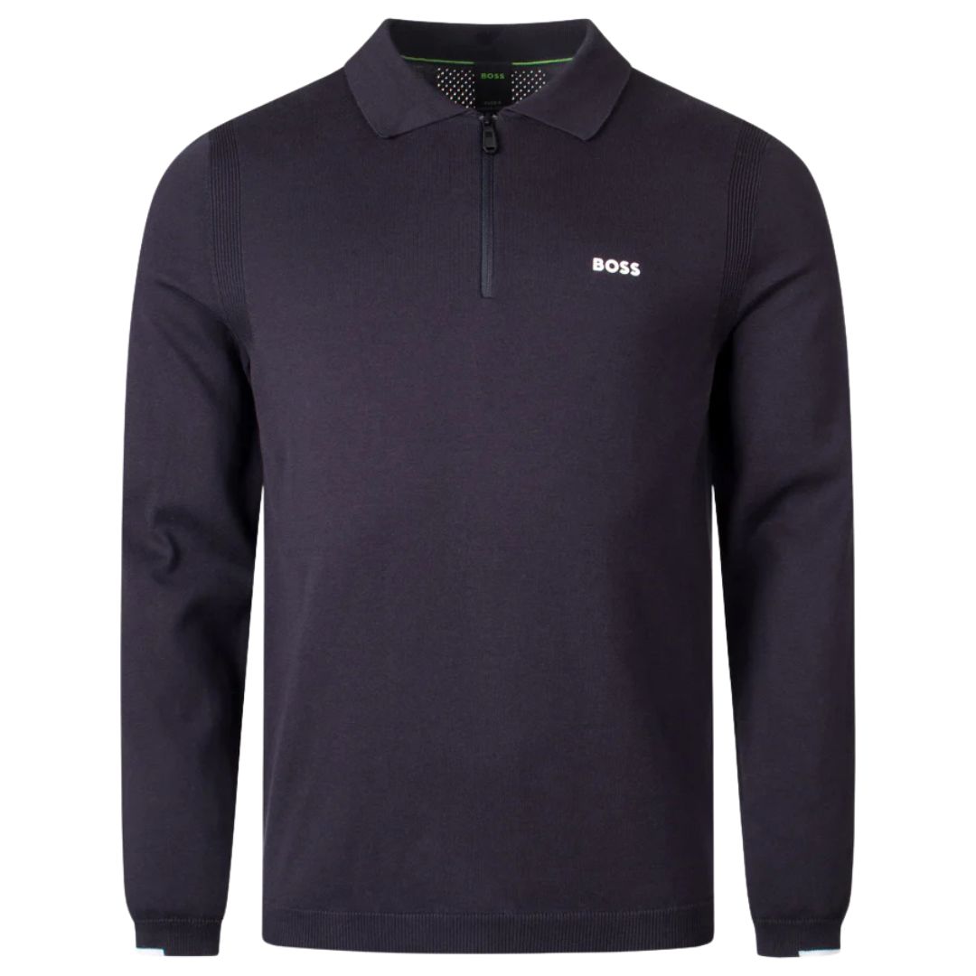 Hugo Boss EVER-X Polo - Dark Blue