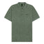 Hugo Boss Stretch-Cotton Printed Polo Shirt (Green)