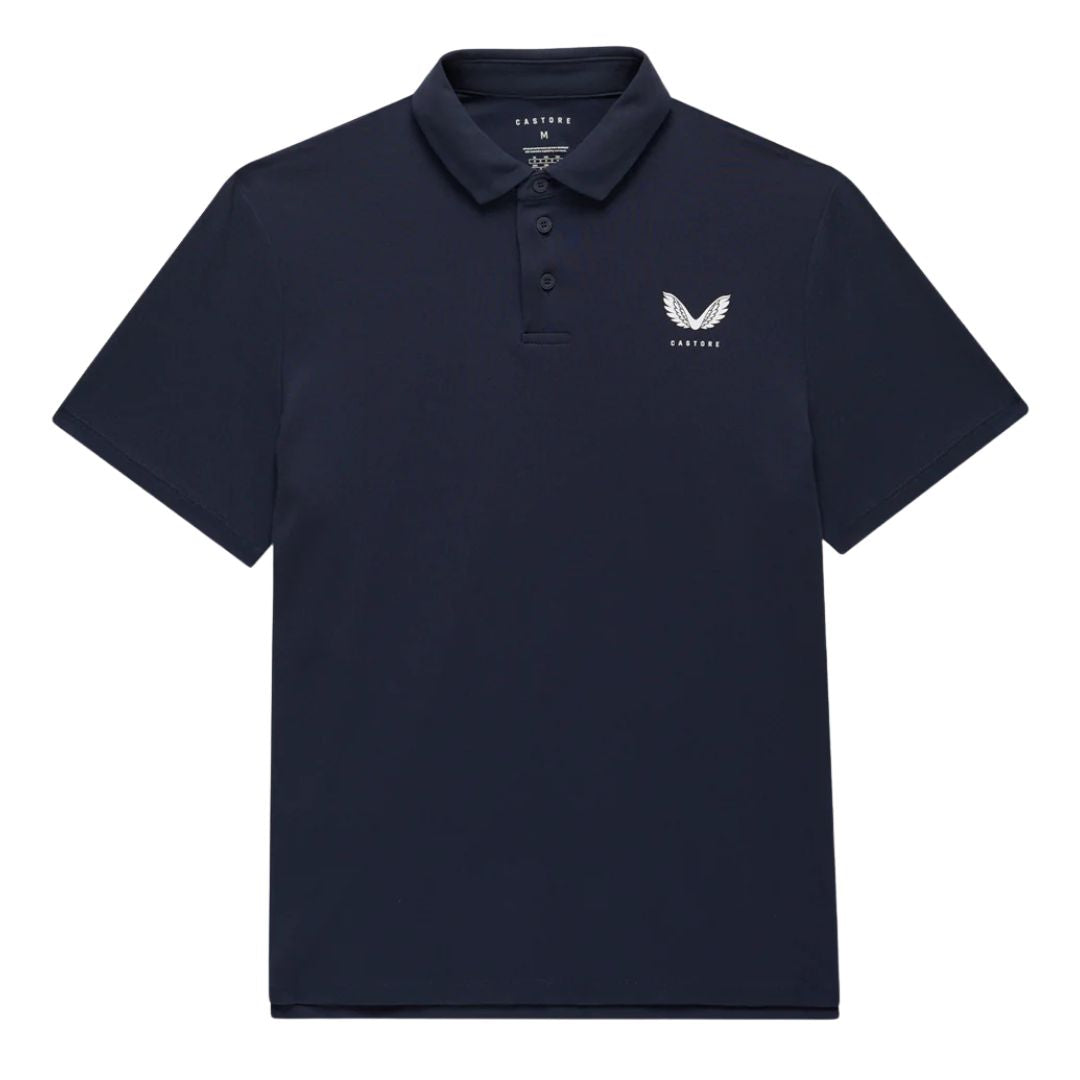 Castore Club Essential Golf Polo Shirt - Midnight Navy