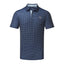 Puma Pure 2.0 Circle Cat Golf Polo Shirt (Deep Navy)