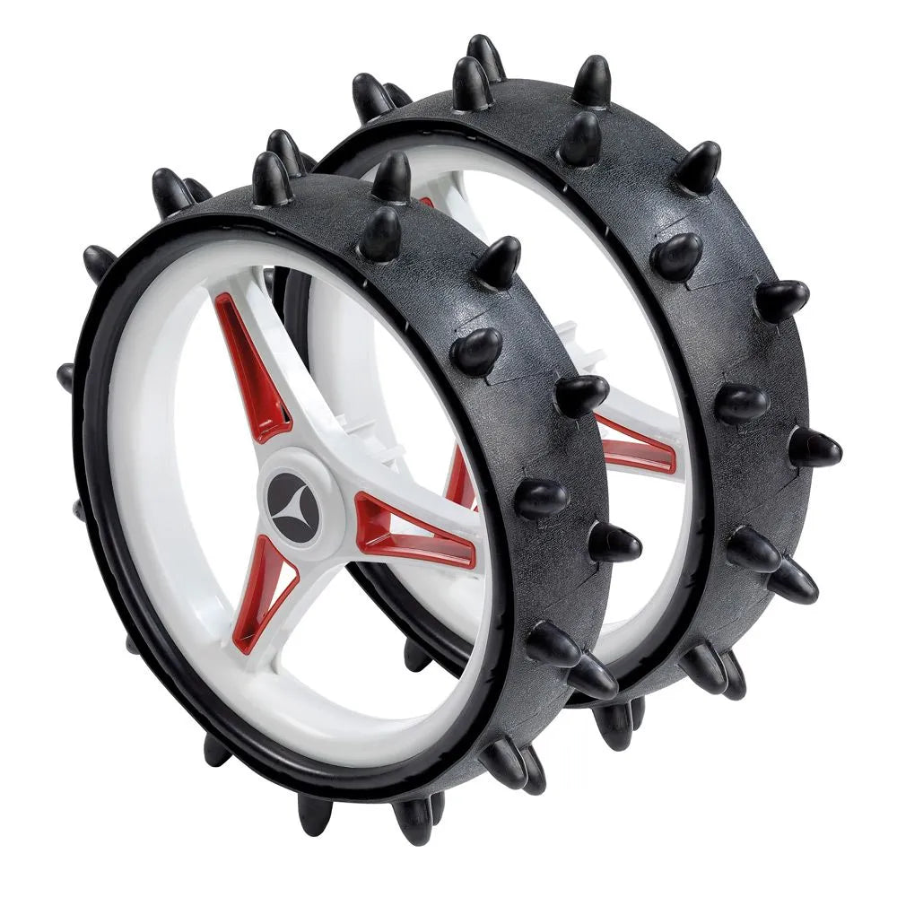 Motocaddy Hedgehog Push Trolley Rear Wheel Sleeves (Pair)