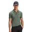 Hugo Boss Stretch-Cotton Printed Polo Shirt (Green)