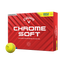 Callaway Chromesoft TripleTrack Golf Balls (Yellow)
