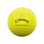 Callaway Chromesoft TripleTrack Golf Balls (Yellow)