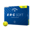 Callaway ERC Soft Triple Track Golf Balls (Yellow)