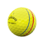 Callaway ERC Soft Triple Track Golf Balls (Yellow)