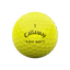 Callaway ERC Soft Triple Track Golf Balls (Yellow)
