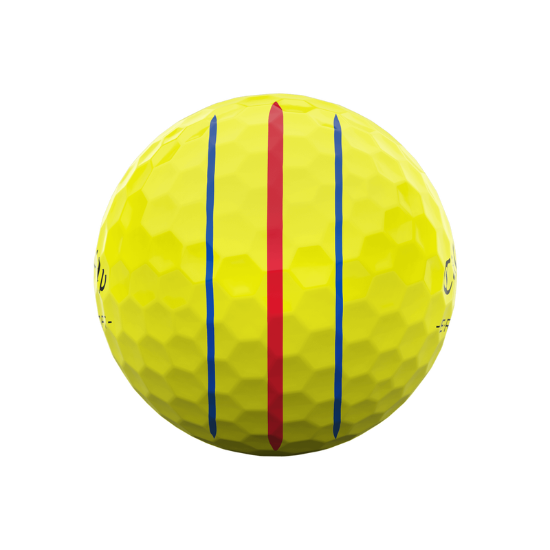 Callaway ERC Soft Triple Track Golf Balls (Yellow)