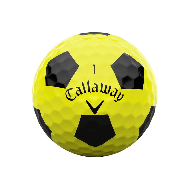 Callaway ERC Soft Truvis Golf Balls (Yellow)