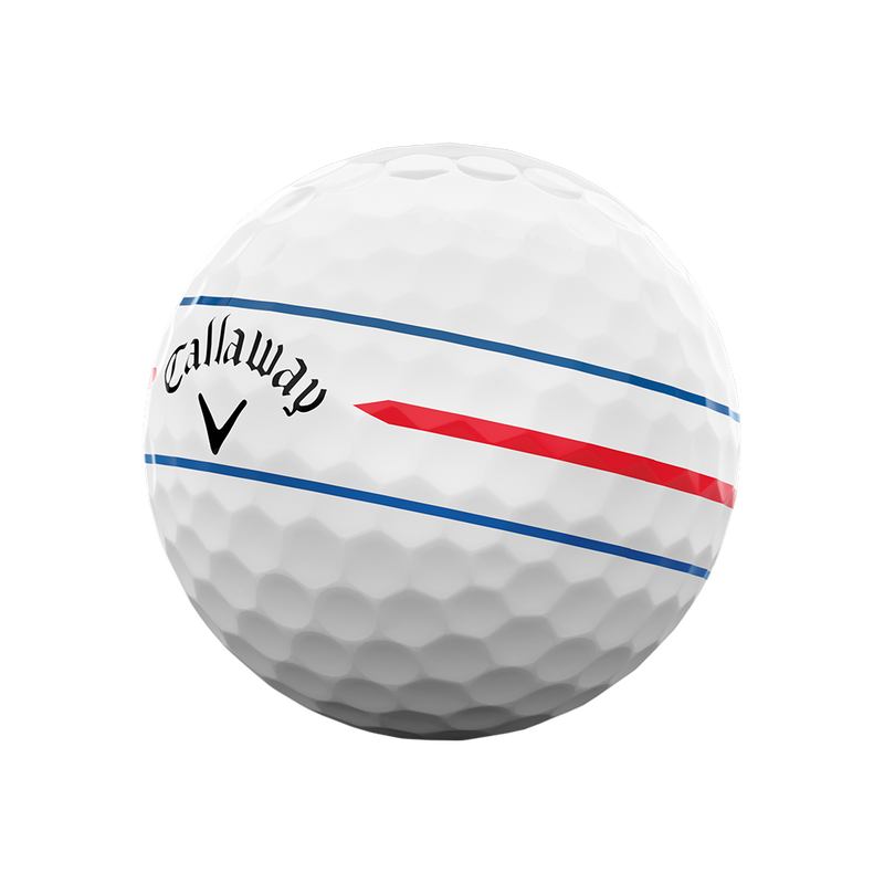 Callaway Chrome Soft 360º Triple Track Golf Balls 2026 - White