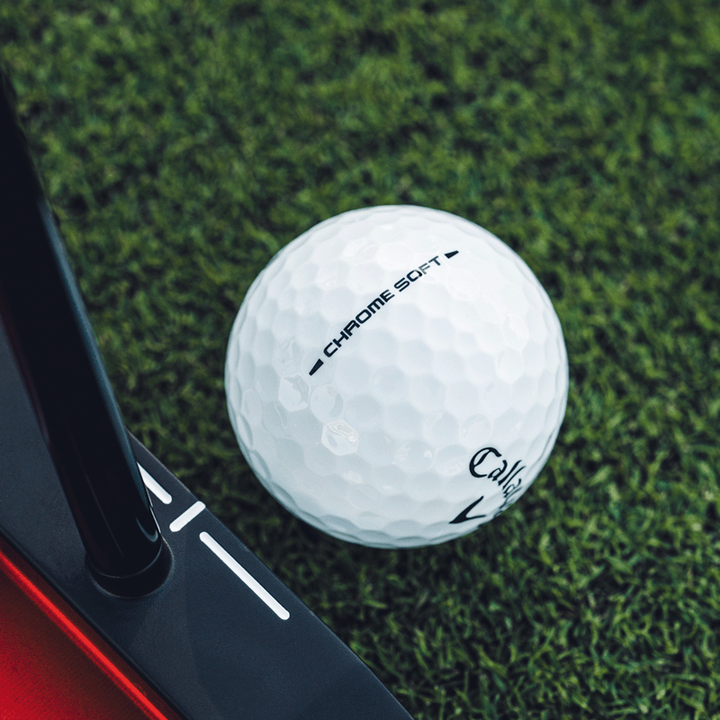 Callaway Chrome Soft Golf Balls 2026 - White