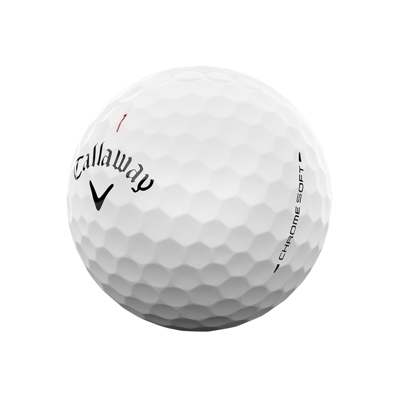 Callaway Chrome Soft Golf Balls 2026 - White
