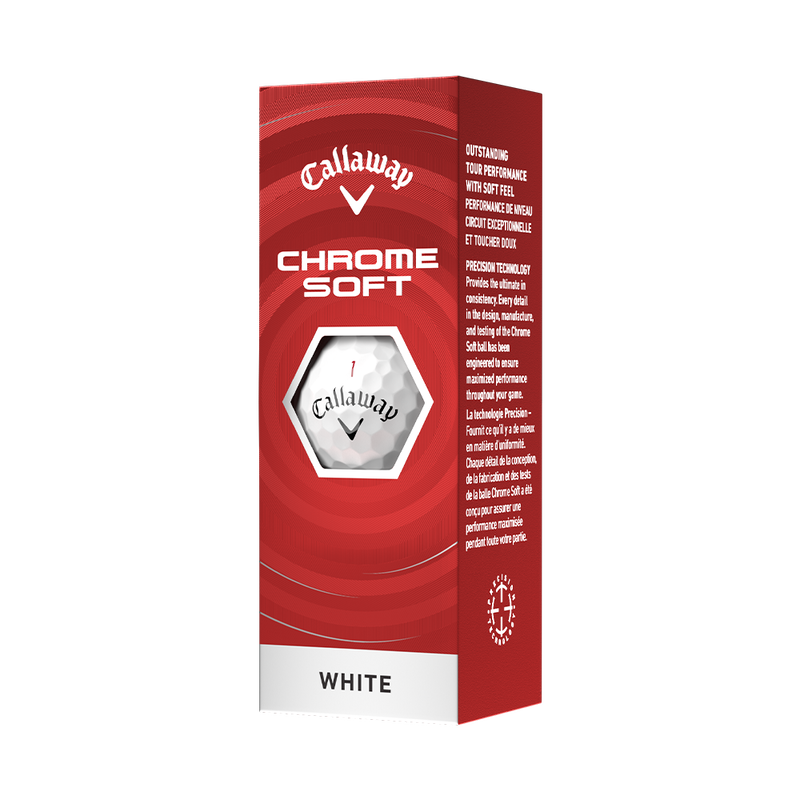 Callaway Chrome Soft Golf Balls 2026 - White