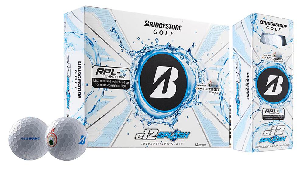 Bridgestone E12 Splash Golf Balls (White