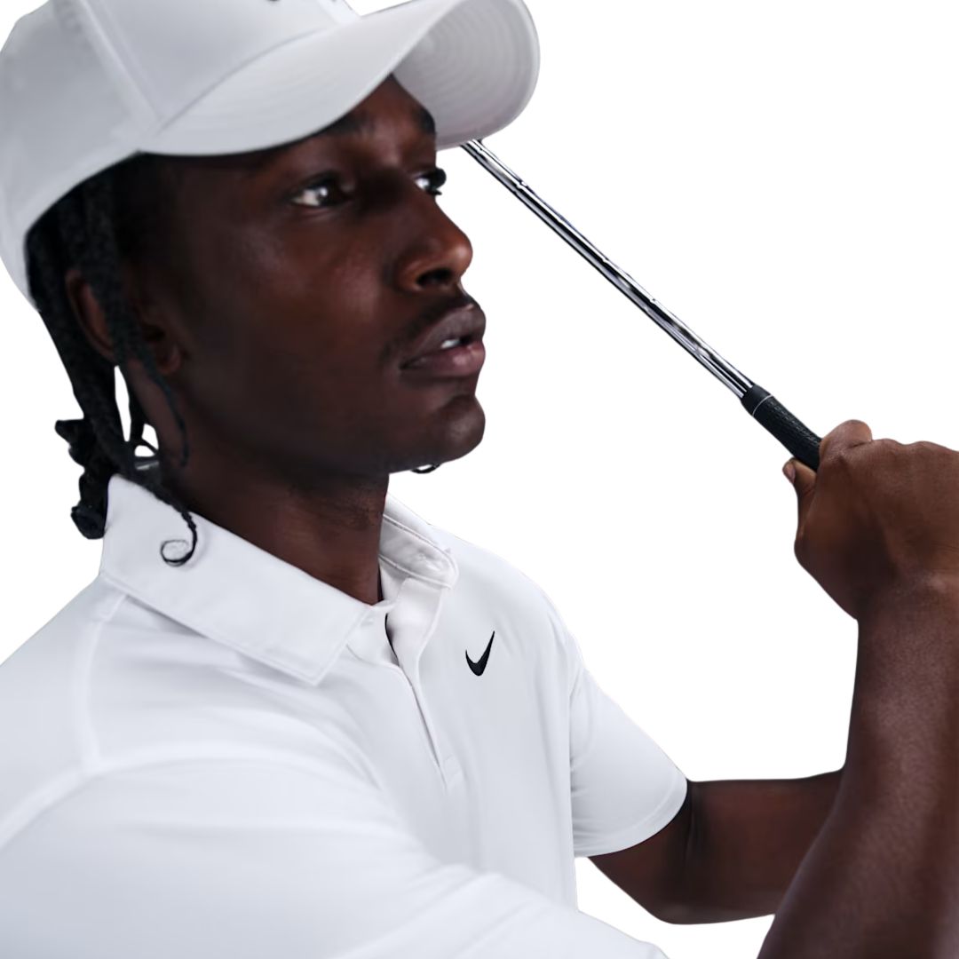 Nike Velocity Dri-FIT Golf Polo Shirt - White