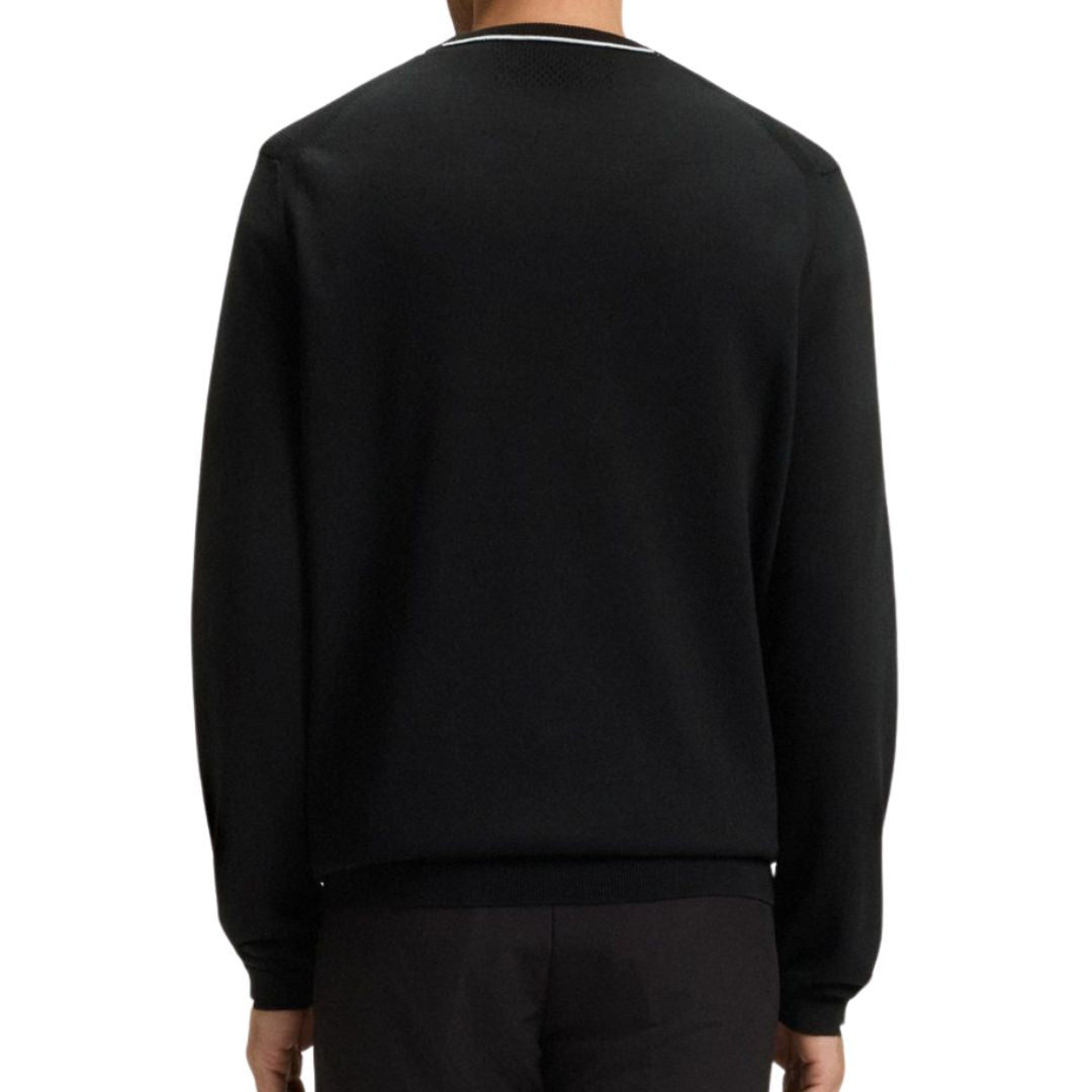 Hugo Boss EVER-X Cotton Sweater - Black