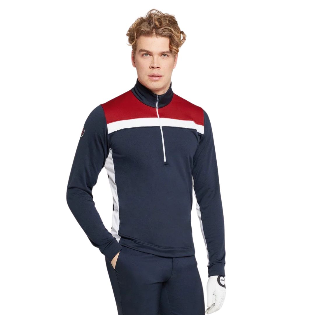 Galvin Green Dean Half-Zip Golf Pullover