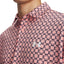 Under Armour Matchplay Printed Polo - Pink