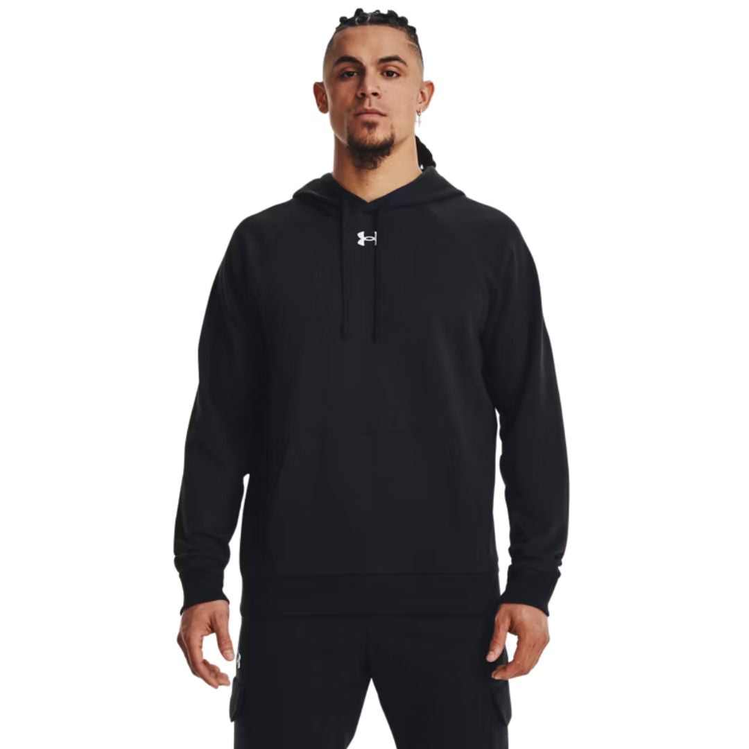 Under Armour Rival Fleece Hoodie - Black