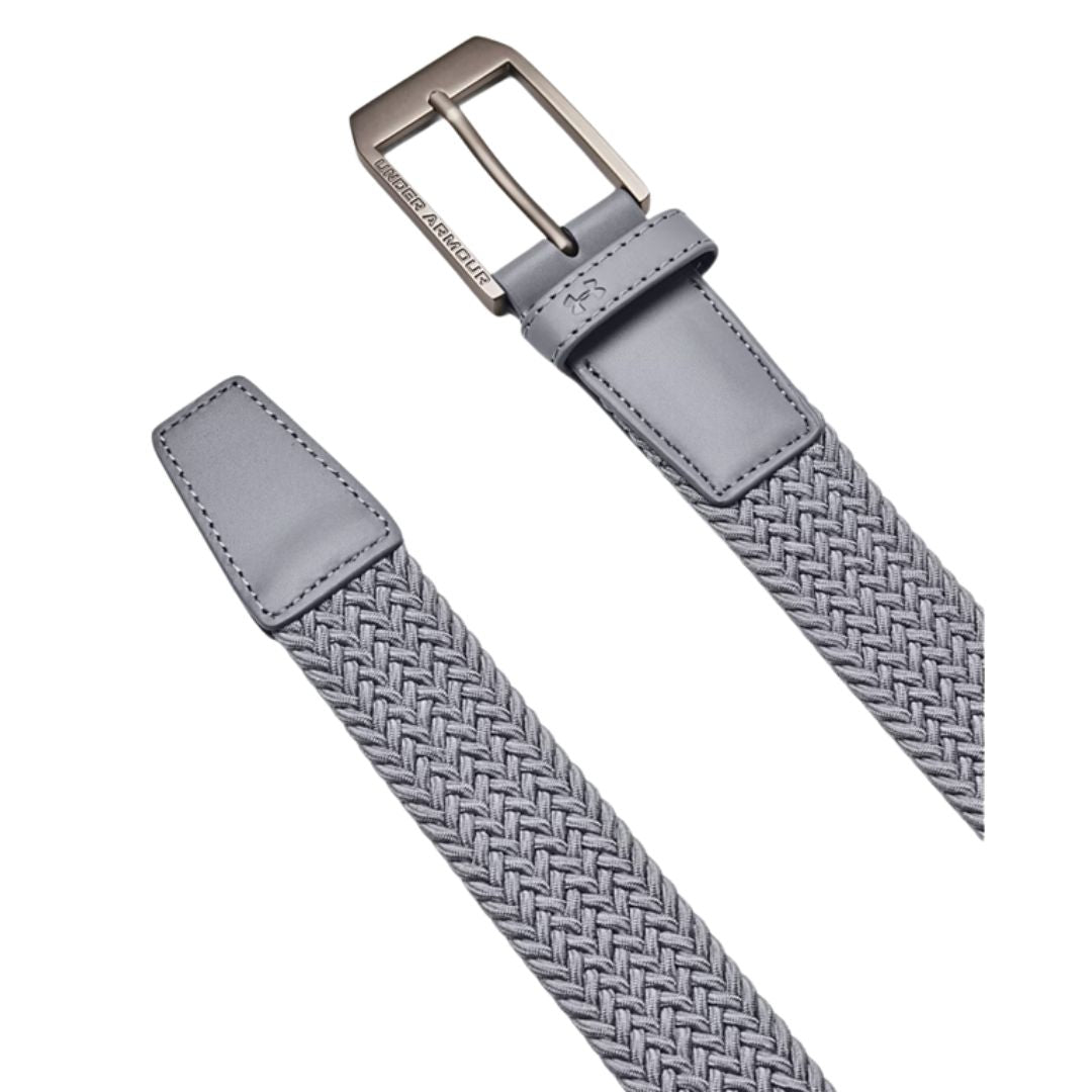 Under Armour Drive Braided Belt - Steel
