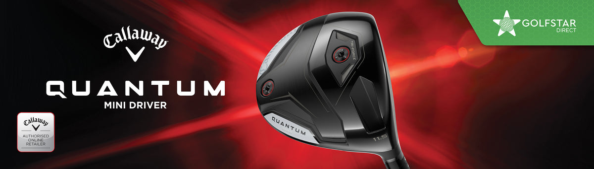Callaway Quantum Mini Driver golf club