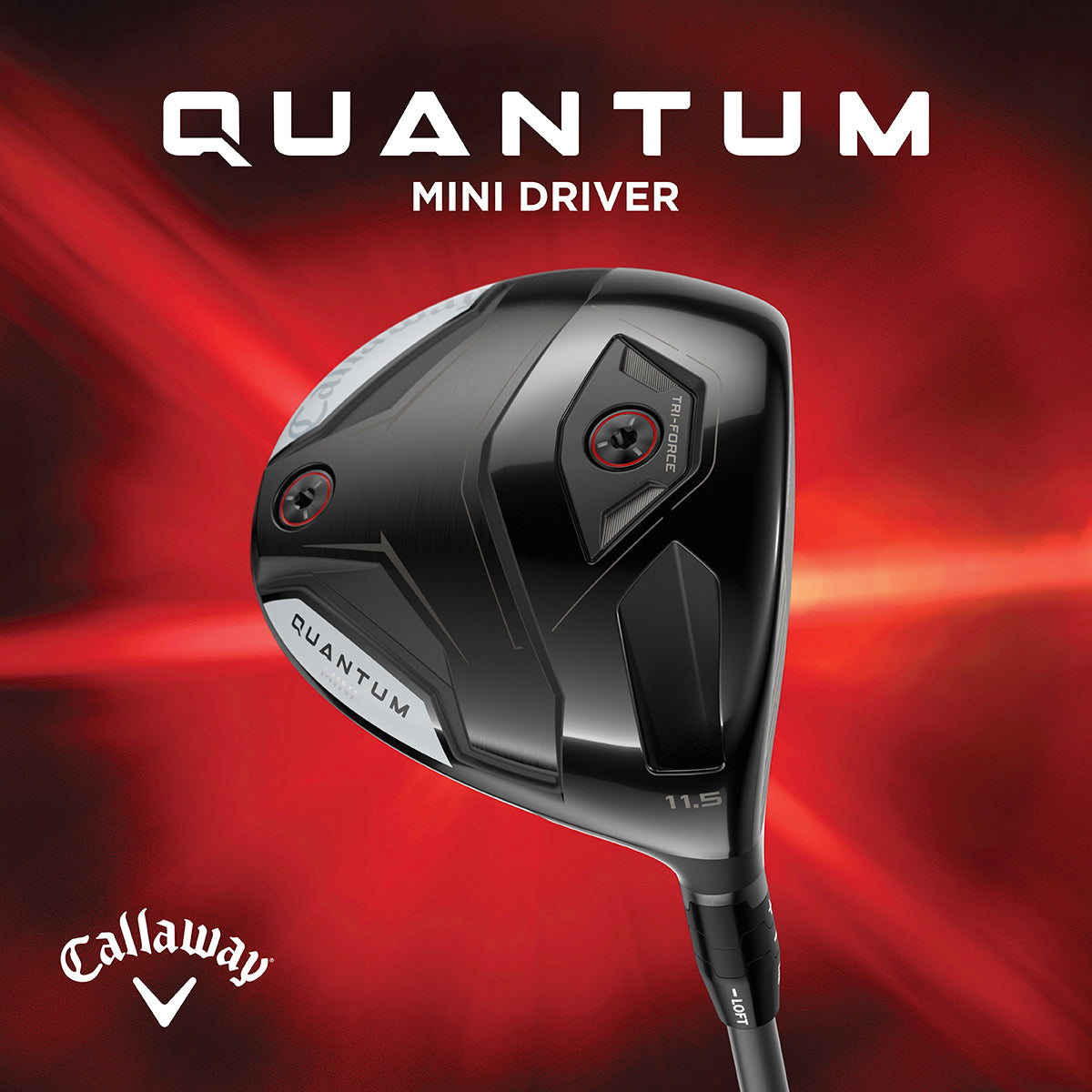 Callaway Quantum Mini Driver golf club
