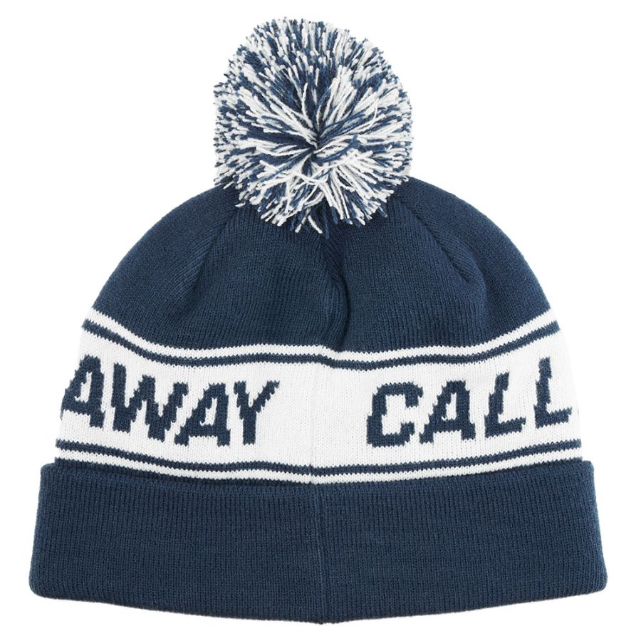 Callaway Vintage Pom Beanie - Navy