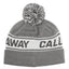 Callaway Vintage Pom Beanie - Light Grey