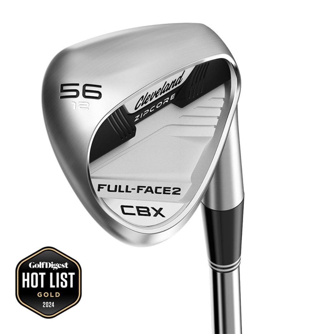 Cleveland CBX Full Face 2 Golf Wedge (Satin Chrome) - Custom Fit