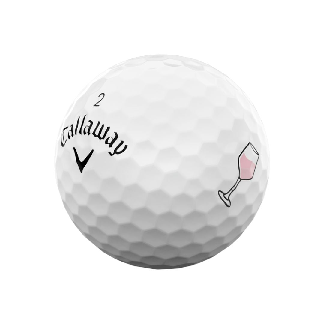 Callaway Supersoft Golf Balls - Cheers Edition