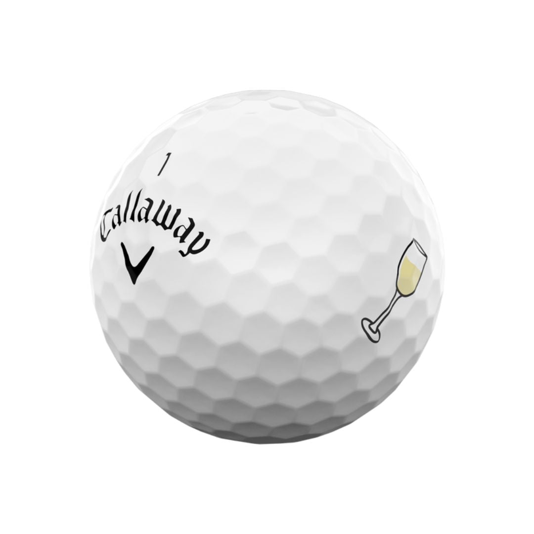 Callaway Supersoft Golf Balls - Cheers Edition