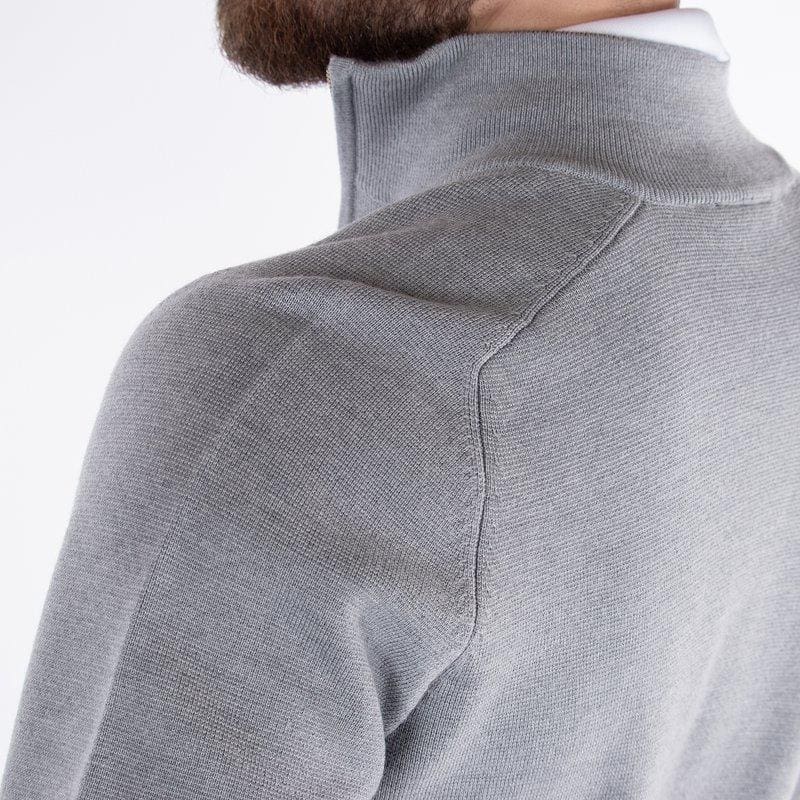 Galvin Green Chester Sweater (Grey Melange)