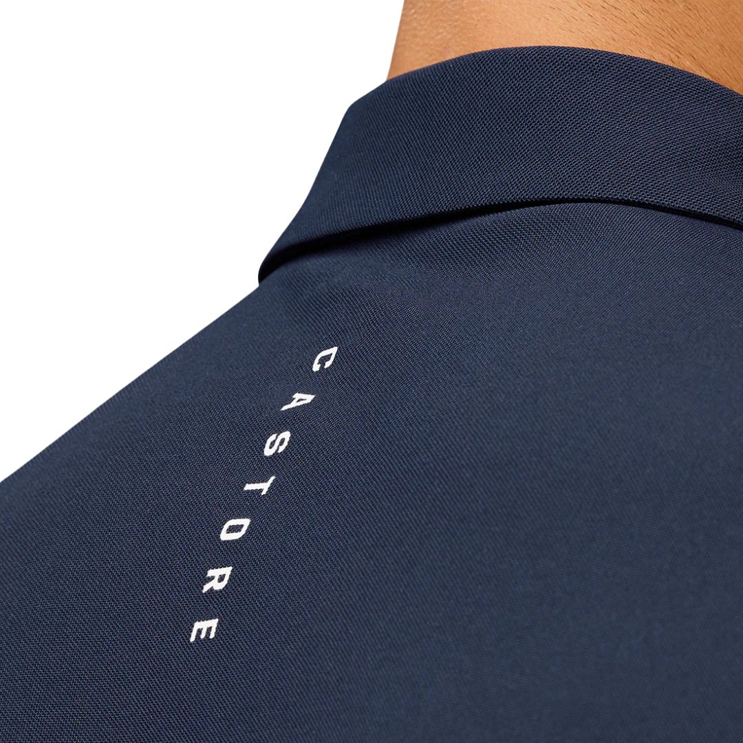 Castore Club Essential Golf Polo Shirt - Midnight Navy