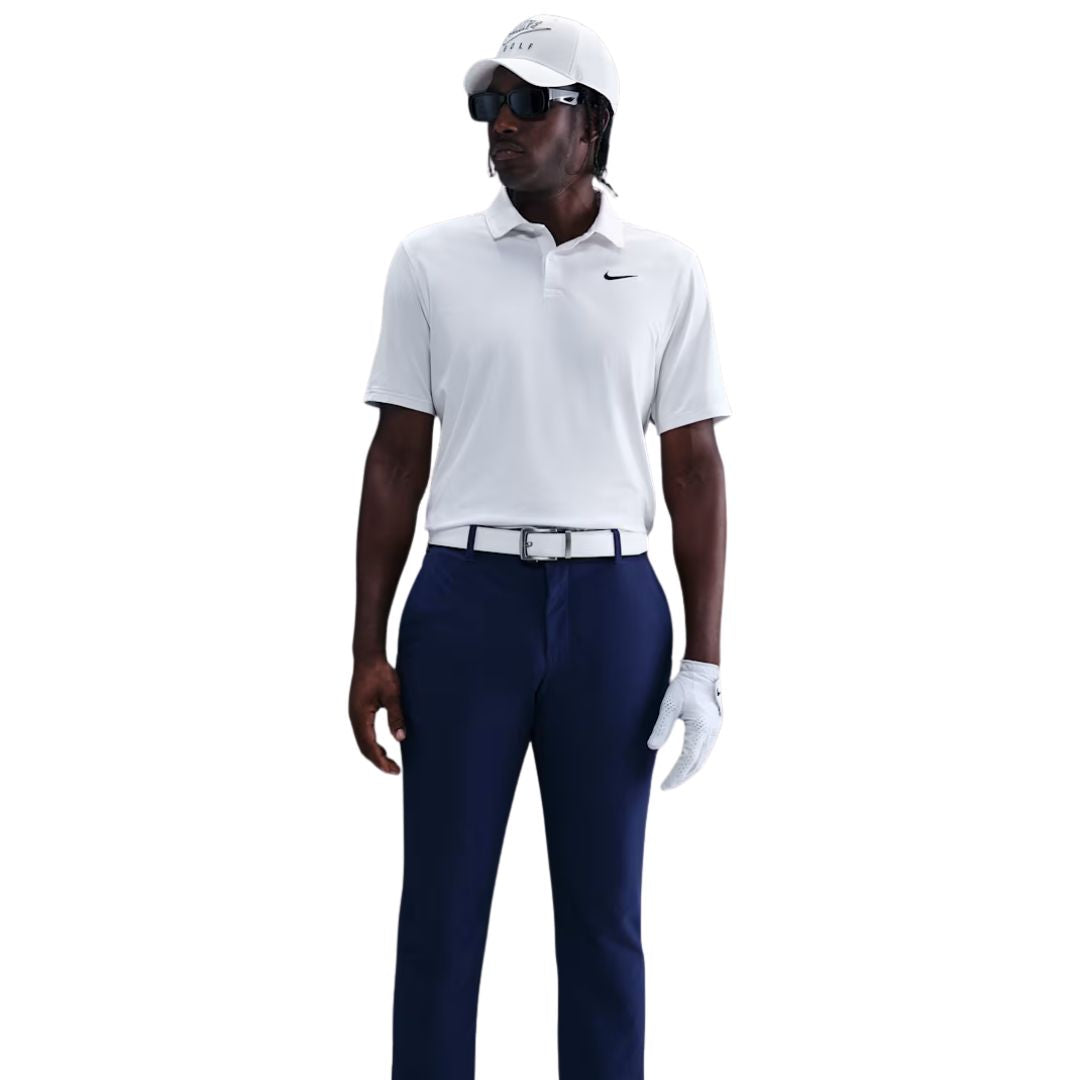 Nike Velocity Dri-FIT Golf Polo Shirt - White