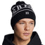 Under Armour Halftime Pom Beanie - Black