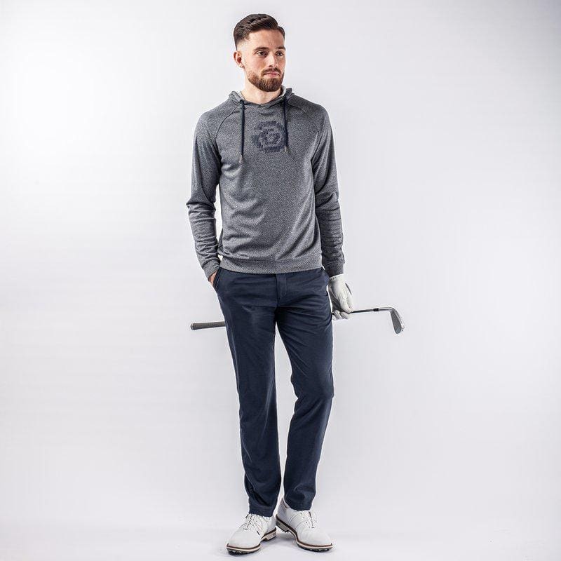Galvin Green Desmond Hoodie (Navy Melange)