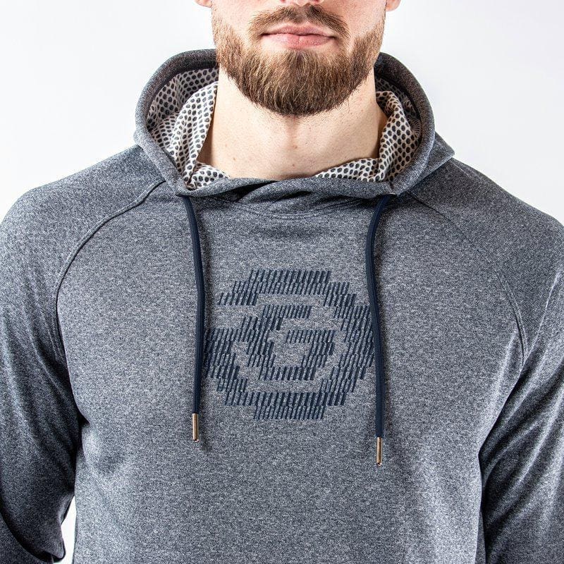 Galvin Green Desmond Hoodie (Navy Melange)