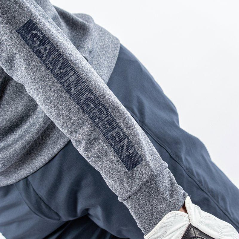 Galvin Green Desmond Hoodie (Navy Melange)