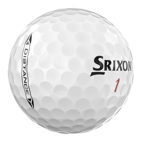 Srixon Distance Golf Balls - White